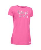 Under Armour Girls' Ua Holiday Sleigh All Day T-shirt