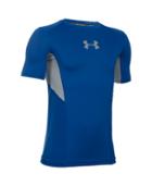 Under Armour Boys' Ua Coolswitch Fitted Short Sleeve Shirt