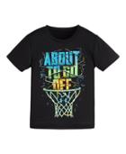 Under Armour Boys' Pre-school Ua About To Go Off T-shirt