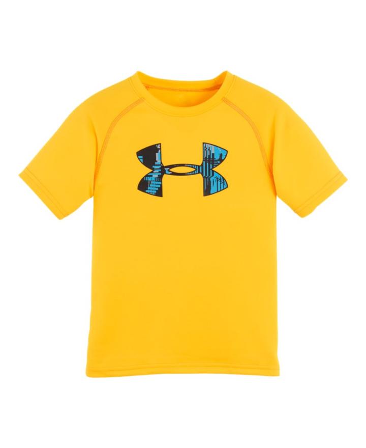 Under Armour Boys' Pre-school Ua Anaglyph Big Logo T-shirt