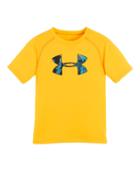 Under Armour Boys' Pre-school Ua Anaglyph Big Logo T-shirt