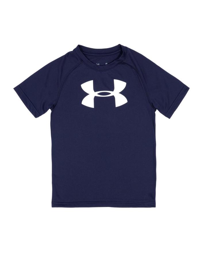 Under Armour Boys' 4-7 Ua Big Logo T-shirt