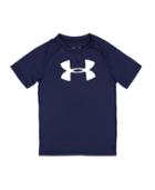 Under Armour Boys' 4-7 Ua Big Logo T-shirt