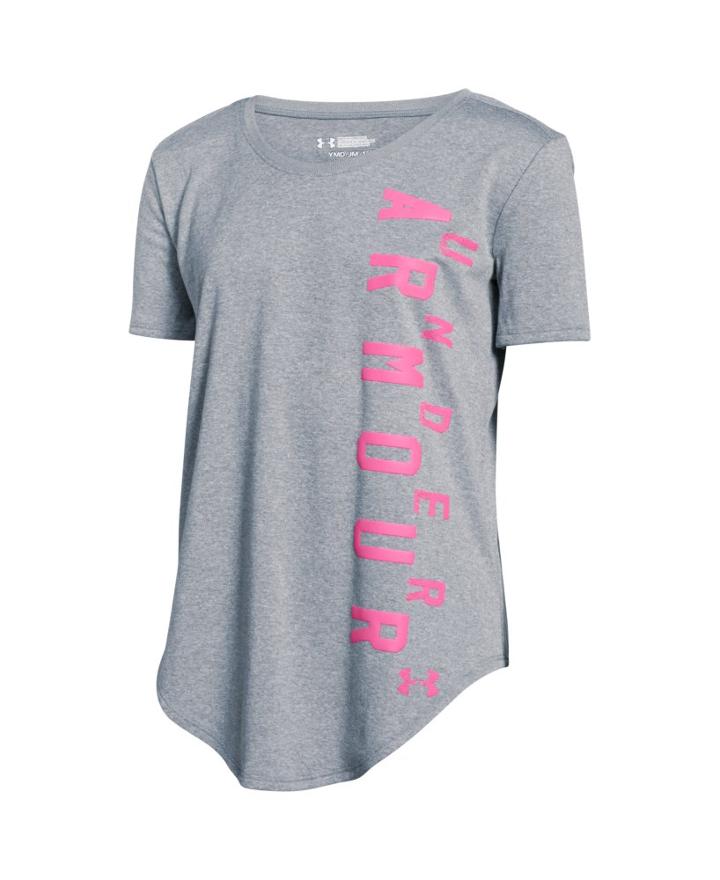 Under Armour Girls' Ua Your Favorite Tech T-shirt