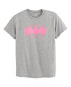 Girls' Under Armour Alter Ego Batgirl Sparkle T-shirt