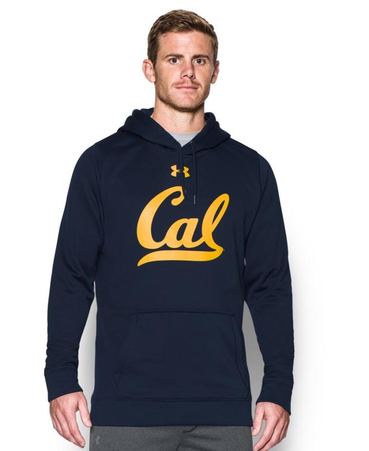 Under Armour Men's Cal Armour Fleece Hoodie