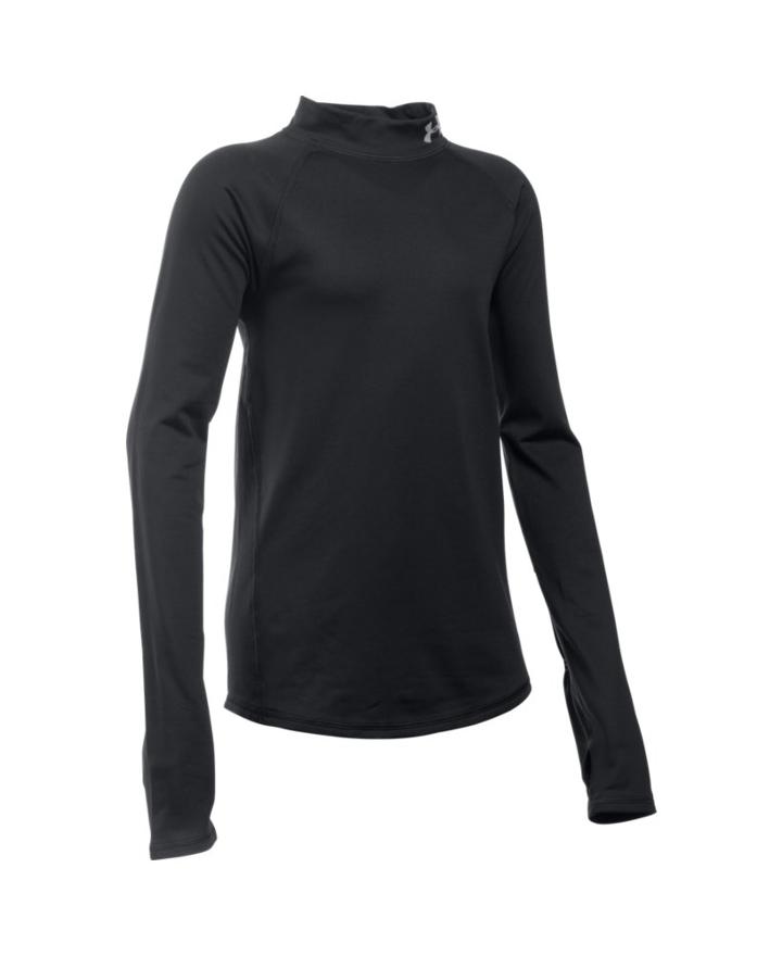 Under Armour Girls' Ua Coldgear Mock