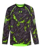 Under Armour Boys Inches Ua Hockey Grippy Fitted Shirt