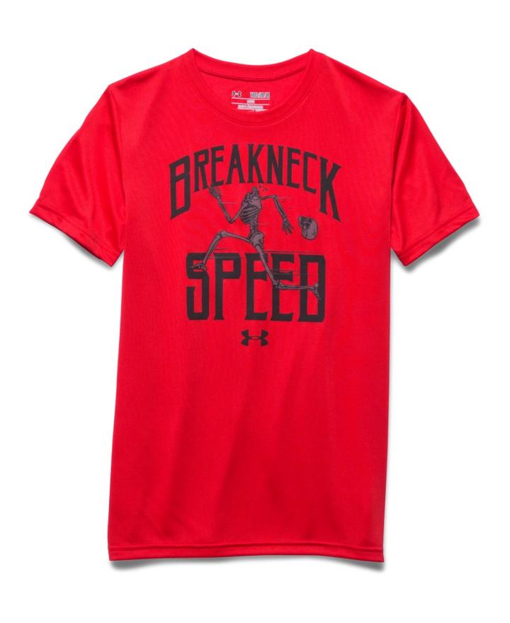 Under Armour Boys' Ua Break Neck Speed T-shirt
