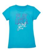 Under Armour Girls' Infant Ua Play Like A Girl T-shirt