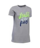 Under Armour Girls' Ua Leader Of The Pack T-shirt
