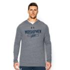 Under Armour Men's Navy Charged Cotton Tri-blend Hoodie