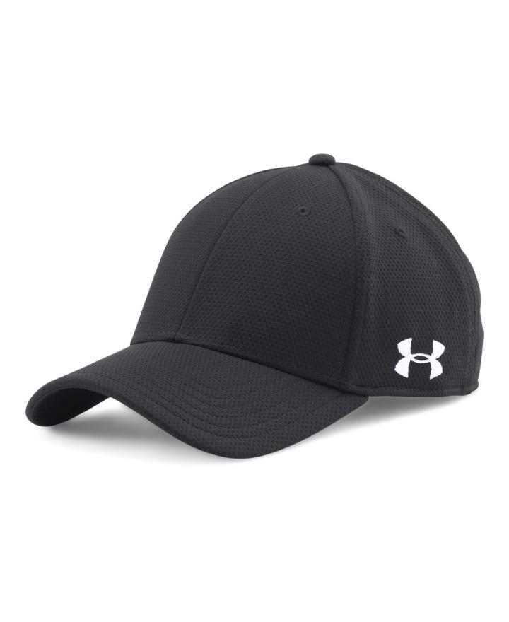 Under Armour Men's Ua Curved Brim Stretch Fit Cap