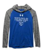 Under Armour Boys' Kansas City Royals Ua Tech Hoodie