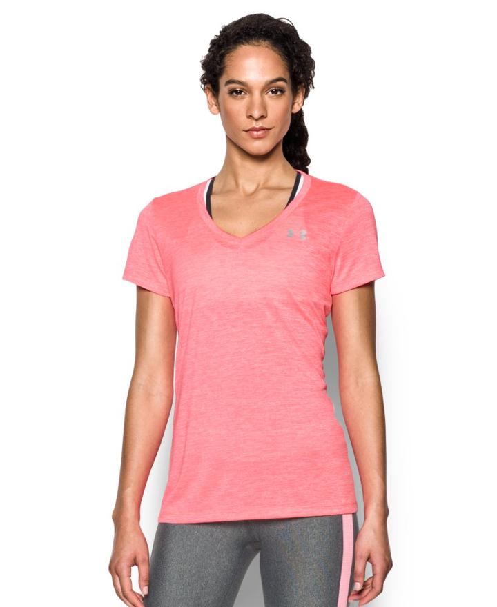 Under Armour Women's Ua Twist Tech V-neck