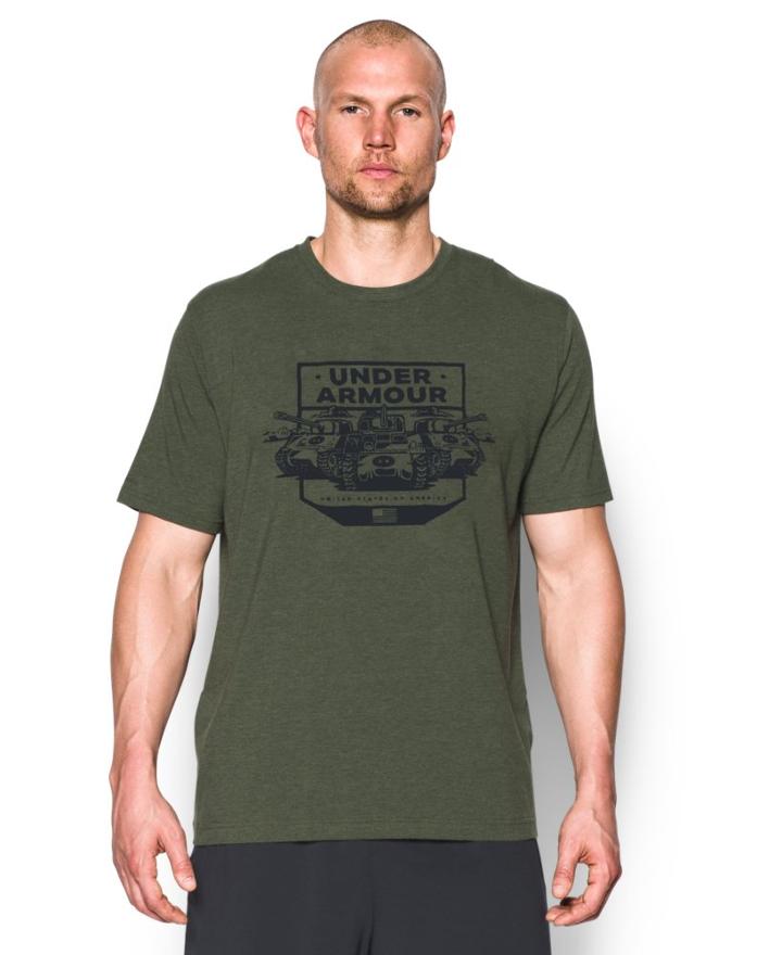 Under Armour Men's Ua Freedom By Land T-shirt
