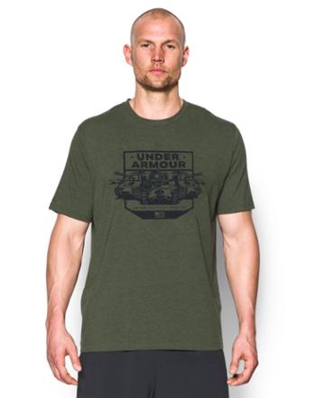 Under Armour Men's Ua Freedom By Land T-shirt