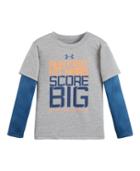 Under Armour Boys' Pre-school Ua Run Fast Game Day Slider