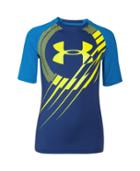 Under Armour Boys' Ua Show Me Sweat Upf  Sleeve T-shirt