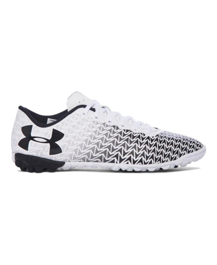 Under Armour Kids' Ua Cf Force 3.0 Turf Jr. Soccer Shoes