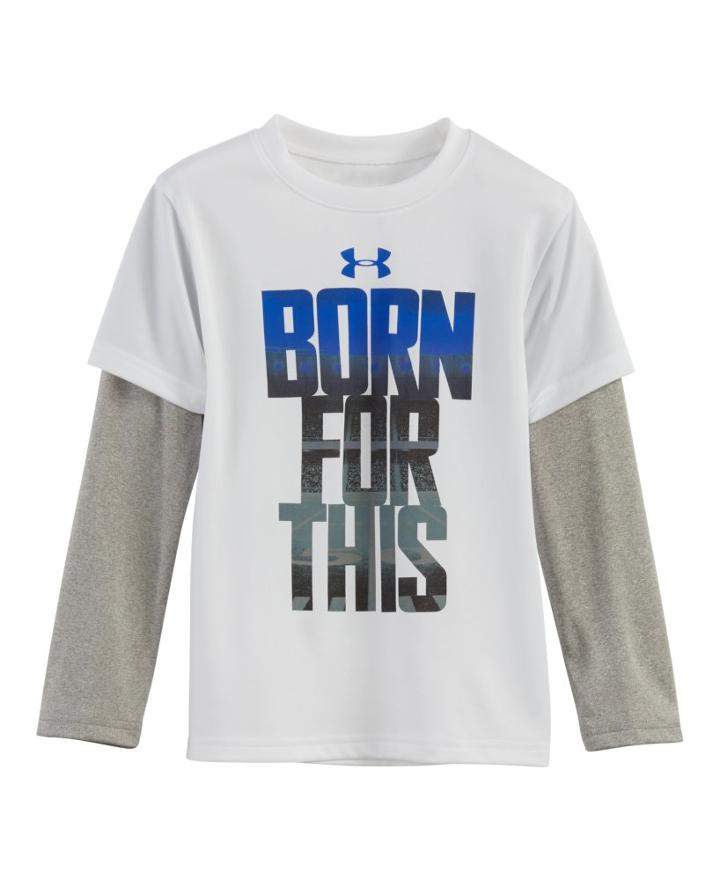 Under Armour Boys' Infant Ua Born For This Slider