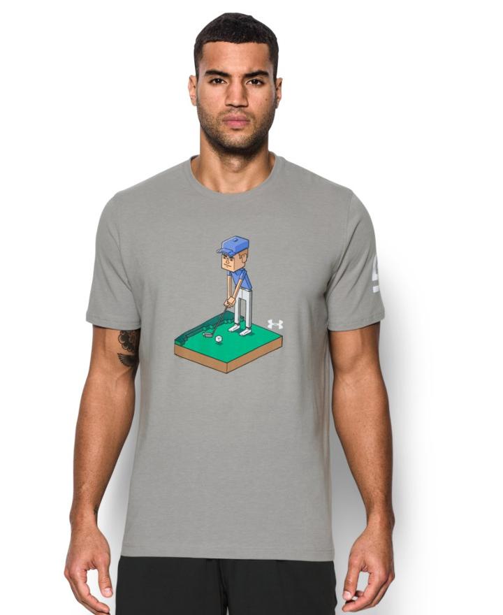 Under Armour Men's Ua 8-bit Jordan Spieth T-shirt