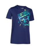 Under Armour Girls' Ua Softball Splatter T-shirt