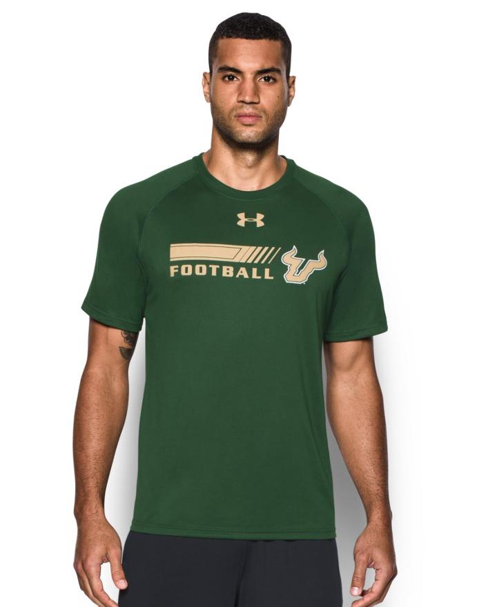 Under Armour Men's South Florida Ua Tech Sideline T-shirt