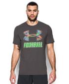 Under Armour Men's Ua Illinois Football T-shirt