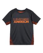 Under Armour Boys' Toddler Ua Electro Noise Printed Back Short Sleeve T-shirt