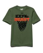 Under Armour Boys' Ua 100% Beast T-shirt