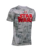 Under Armour Boys' Ua Star Wars Ships T-shirt