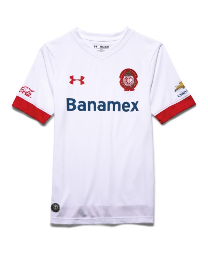 Under Armour Boys' Toluca Replica Away 15/16 Jersey