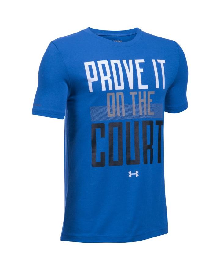Under Armour Boys' Ua Prove It On The Court Short Sleeve T-shirt