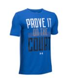 Under Armour Boys' Ua Prove It On The Court Short Sleeve T-shirt