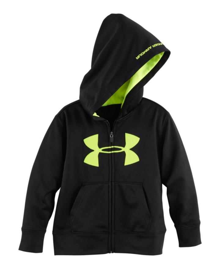 Under Armour Boys' Pre-school Ua Big Logo Hoodie