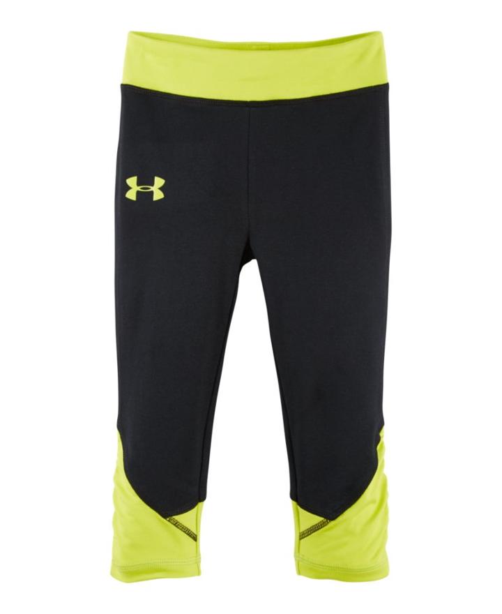 Under Armour Girls' Toddler Ua Game Changer Capris