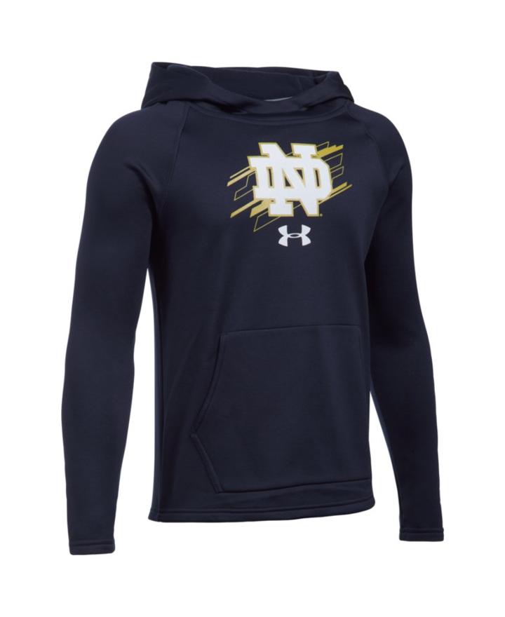 Under Armour Boys' Notre Dame Ua Ninja Hoodie