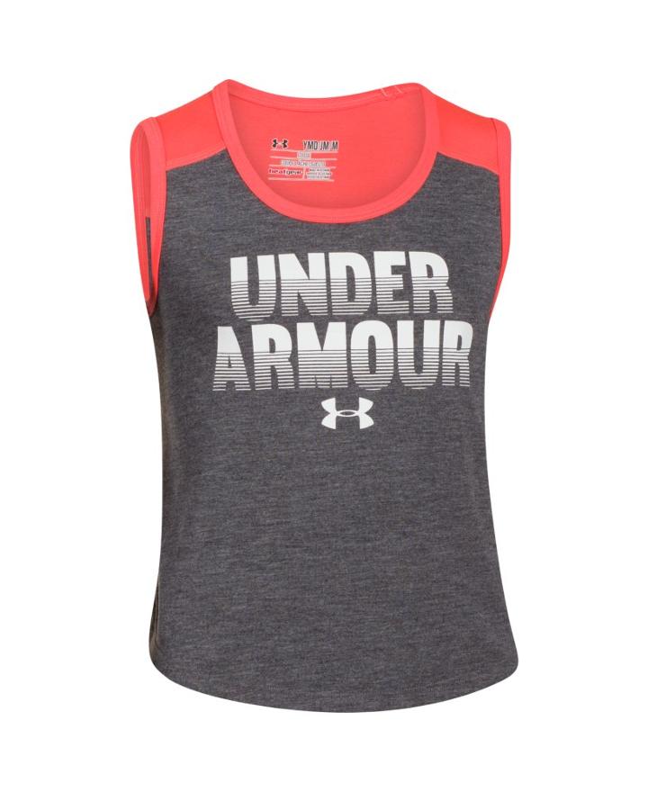 Under Armour Girls' Ua Muscle Tank