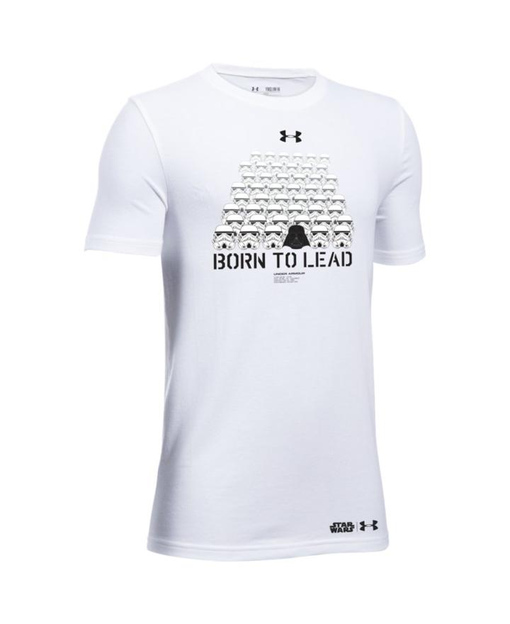 Under Armour Boys' Ua Star Wars Born To Lead T-shirt