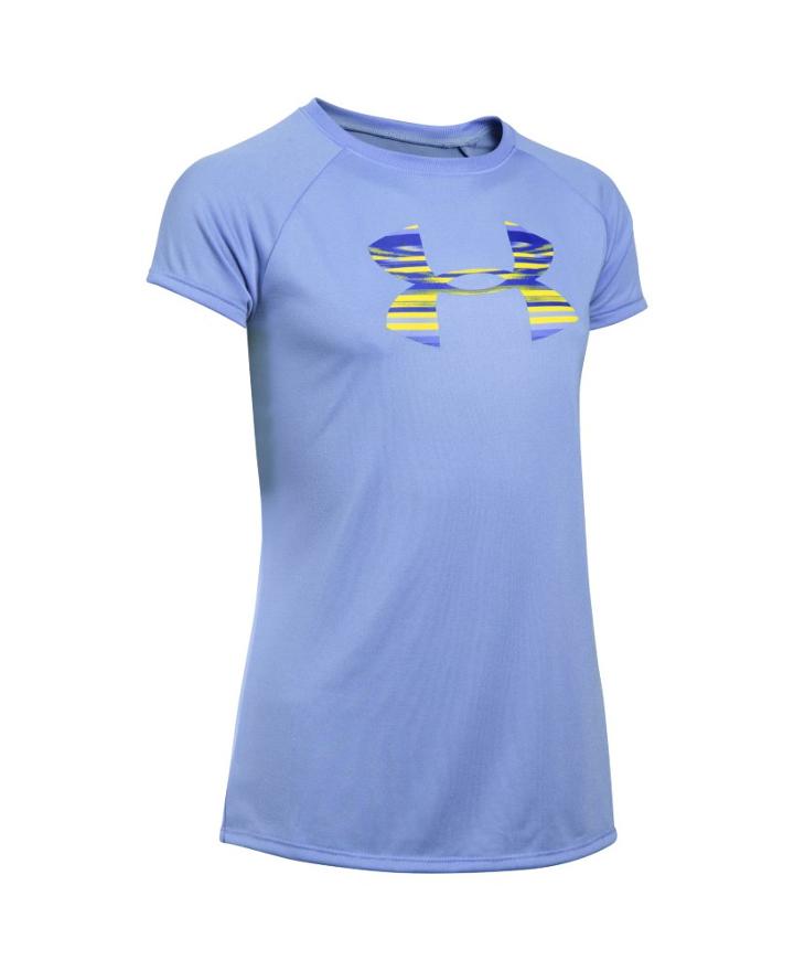 Under Armour Girls' Ua Big Logo T-shirt