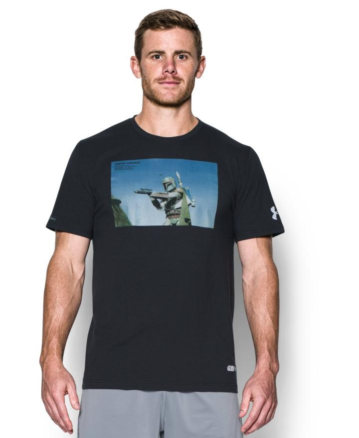 Under Armour Men's Ua Star Wars Boba Fett T-shirt