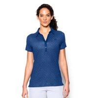 Under Armour Women's Ua Zinger Printed Short Sleeve Polo