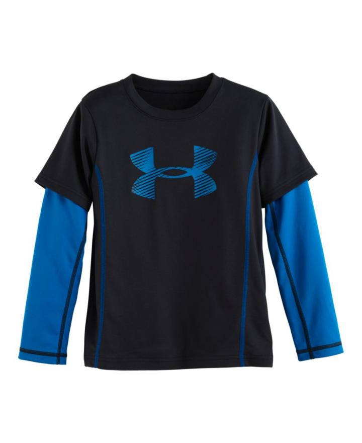 Under Armour Boys' Infant Ua Big Logo Arctic Slider
