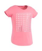 Under Armour Girls' Pre-school Ua Split Fashion T-shirt