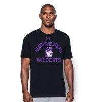 Under Armour Men's Northwestern Charged Cotton T-shirt