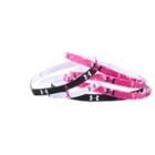 Under Armour Women's Ua Power In Pink Graphic Mini Headbands  6 Pack