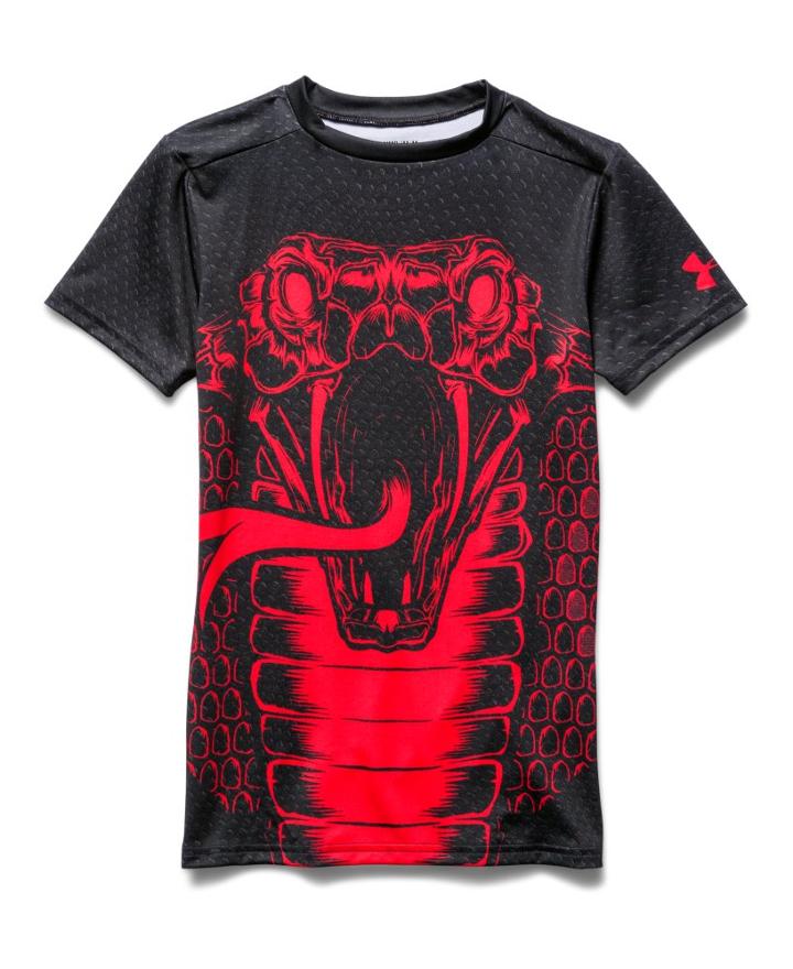 Boys' Under Armour 100% Beast Viper Fitted Shirt