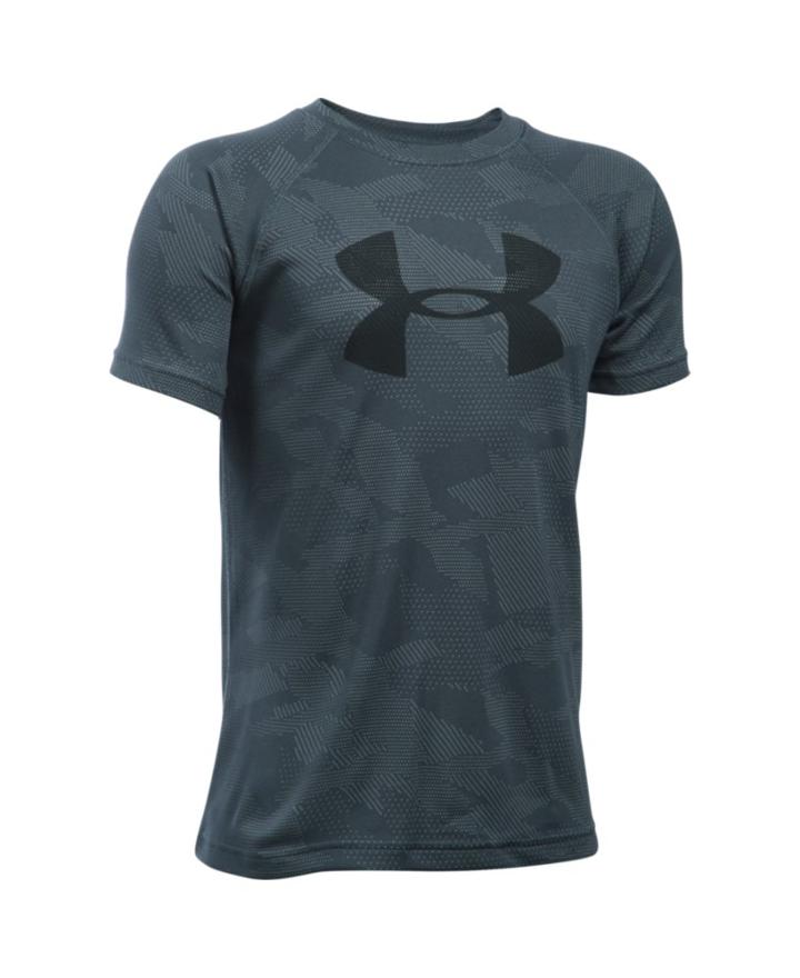 Under Armour Boys' Ua Tech Big Logo Printed T-shirt