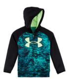 Under Armour Boys' Toddler Ua Digi Blur Big Logo Hoodie